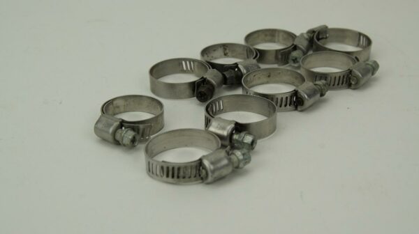 9 Radiator Hose Clamps, 2007 Suzuki RMZ 250 - 09402-28513 - Image 3