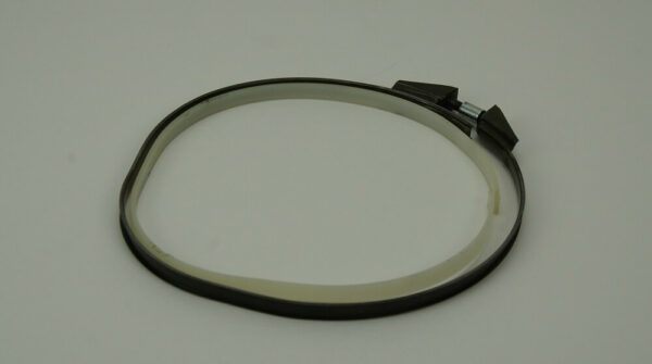 Air box band/Air Boot hose clamp, + Spacer, 2006 Yamaha YZ 250 F