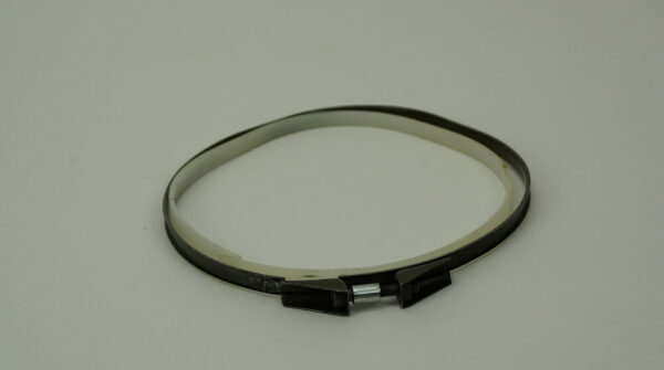 Air box band/Air Boot hose clamp, + Spacer, 2006 Yamaha YZ 250 F - Image 3