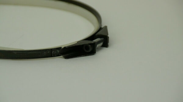 Air box band/Air Boot hose clamp, + Spacer, 2006 Yamaha YZ 250 F - Image 2