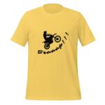 Brap Silhouette yellow Tshirt #2