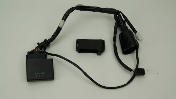 CDI Box wiring harness and kill switch Yamaha yz 250F, 2006 *USED* - Image 2