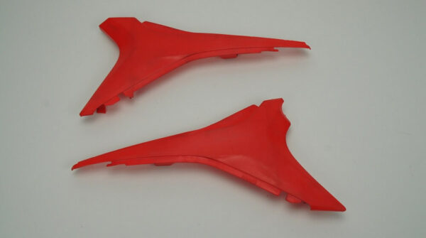 Air box covers for CRF 250R, OEM, RED *USED*  (2010 - 2013)