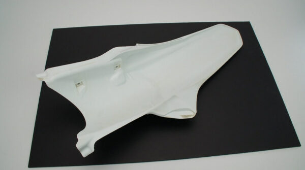 Rear fender for CRF 250R OEM White *USED* (2010-2013) - Image 2