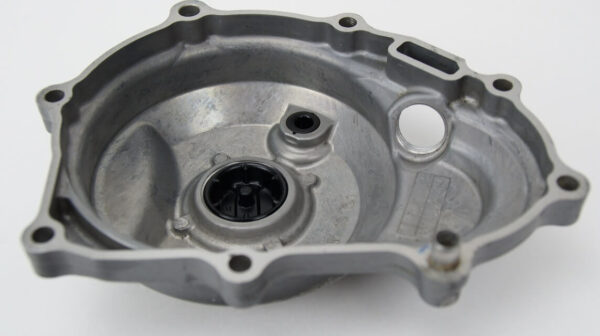 Crankcase Cover 1, Left side Engine Cover Yamaha YZ250F, 2006 USED - Image 6