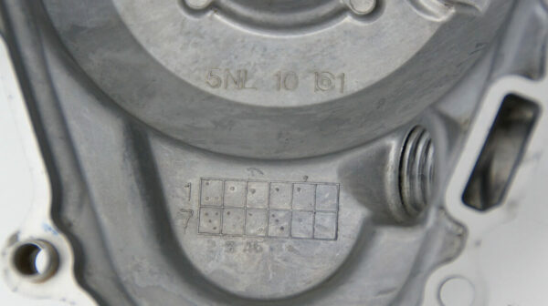 Crankcase Cover 1, Left side Engine Cover Yamaha YZ250F, 2006 USED - Image 5