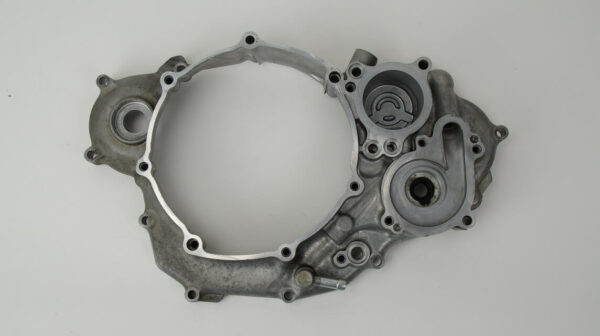 Crankcase Cover / Right Side Engine Cover 1, Yamaha YZ250F, 2006 used - Image 6