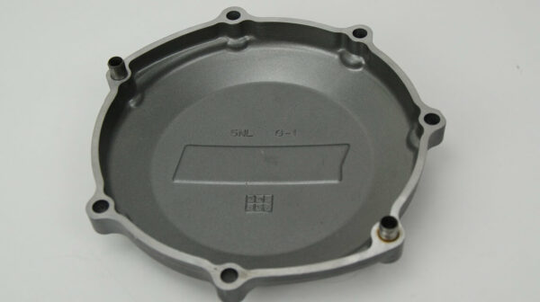 Crankcase Cover, Right Side Engine Cover 2 , used Yamaha YZ250F, 2006 - Image 2