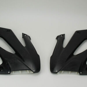 Cycra Radiator shrouds Powerflow, black, Honda CRF 250R, 2006