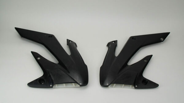 Cycra Radiator shrouds Powerflow, black, Honda CRF 250R, 2006
