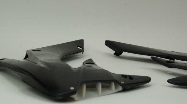 Cycra Radiator shrouds Powerflow, black, Honda CRF 250R, 2006 - Image 4