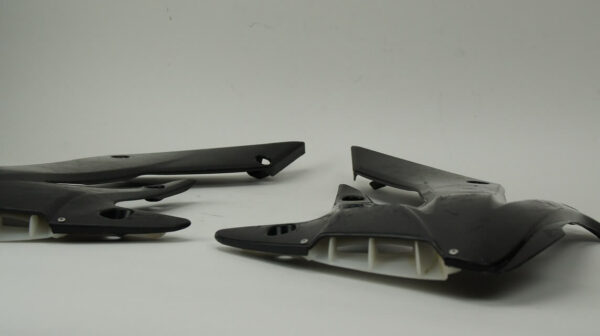 Cycra Radiator shrouds Powerflow, black, Honda CRF 250R, 2006 - Image 2