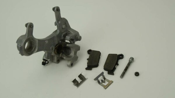 Nissin Rear Brake Calipers 2007 Suzuki RMZ 250 - Image 2