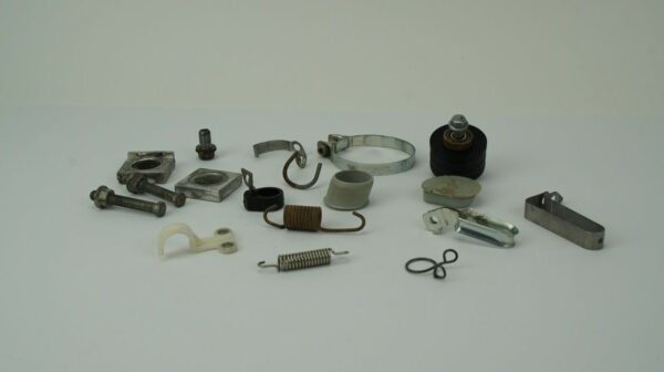 Unique Hardware, Clips clamps, brackets, miscellaneous, Yamaha YZ250F, 2006