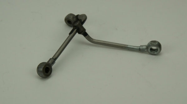 Engine Oil Delivery hose Y pipe, Yamaha yz250F, 2006 *USED* - Image 5