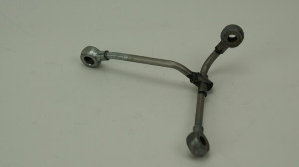 Engine Oil Delivery hose Y pipe, Yamaha yz250F, 2006 *USED* - Image 2