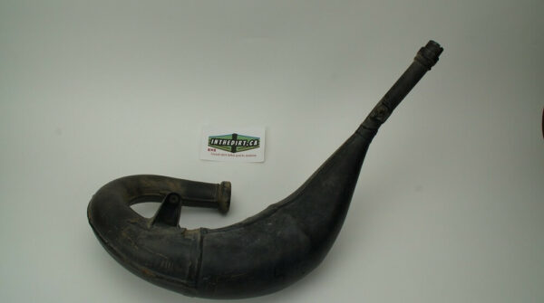 Exhaust Pipe, Expansion Chamber, OEM, From Yamaha YZ125, 2017 - Image 3