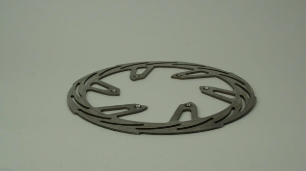 Front Brake Rotor, OEM Yamaha YZ250F, 2006 USED - Image 3