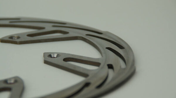 Front Brake Rotor, OEM Yamaha YZ250F, 2006 USED - Image 2