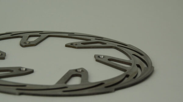 Front Brake Rotor, OEM Yamaha YZ250F, 2006 USED - Image 5
