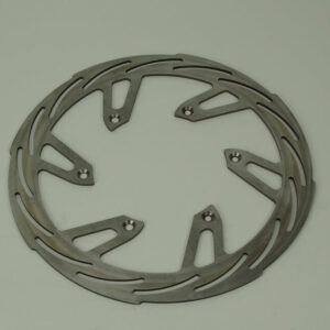 Front Brake Rotor, OEM Yamaha YZ250F, 2006 USED