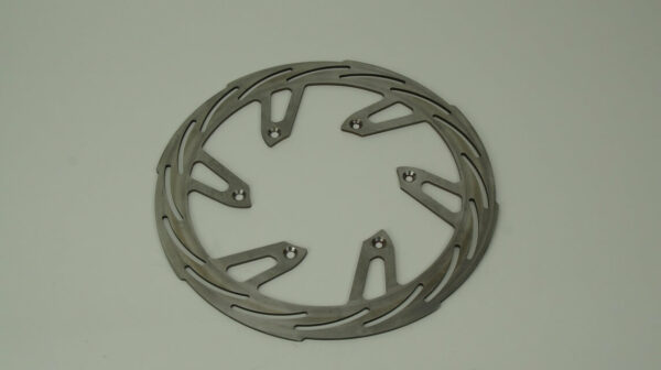 Front Brake Rotor, OEM Yamaha YZ250F, 2006 USED