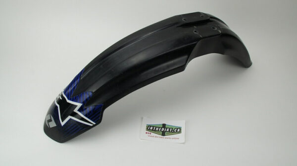 Front Fender, UFO, Black, for YZ 250F/450F (2006) - Image 3