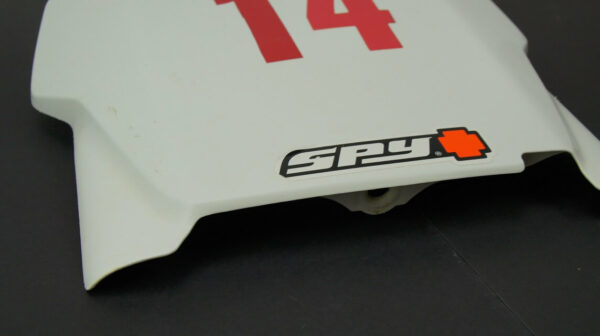 Front number plate White, #14  Honda CRF 250R 2006 *USED* - Image 5