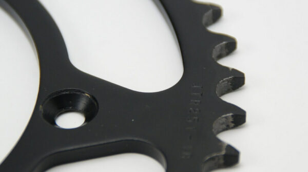 JT 48 Tooth sprocket C49 High carbon steel (for yamaha) *lightly USED* - Image 2