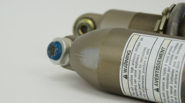 KYB Rear Suspension damper, used Yamaha YZ250F 2006 - Image 4