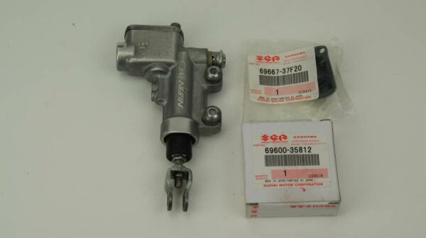 Nissin Rear Brake Master Cylinder 2007 Suzuki RMZ250 - Image 4