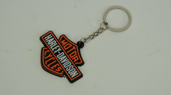 Orange key chain