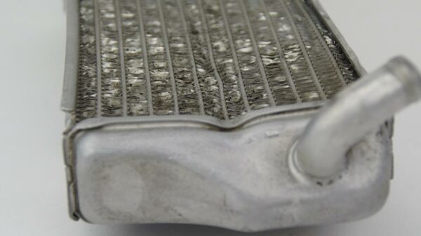 Radiator Left, Non fill side 2007 Suzuki RMZ250 - Image 6