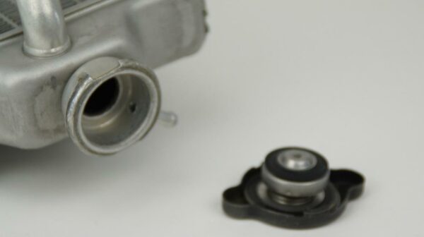 Radiator Right, fill side 2007 Suzuki RMZ 250 - Image 2