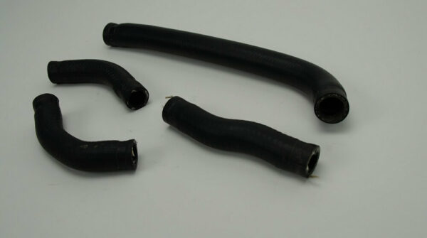 Radiator hoses for CRF250R, OEM Black *USED* (set of 4) - Image 3