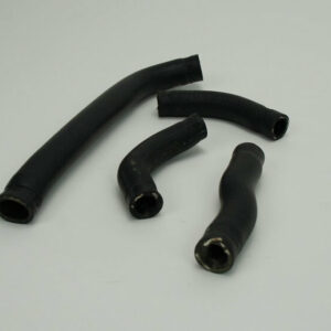 Radiator hoses for CRF250R, OEM Black *USED* (set of 4)