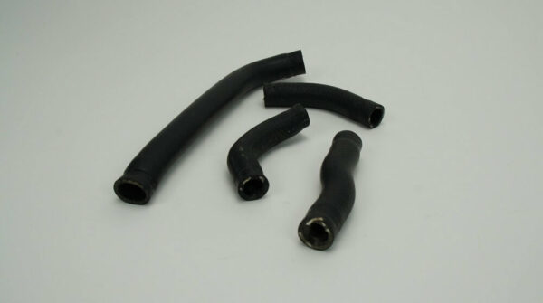 Radiator hoses for CRF250R, OEM Black *USED* (set of 4)