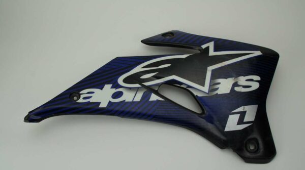 UFO Black Radiator Shrouds Yamaha YZ 250F/450F *USED* - Image 5