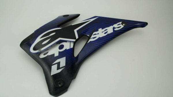 UFO Black Radiator Shrouds Yamaha YZ 250F/450F *USED* - Image 3