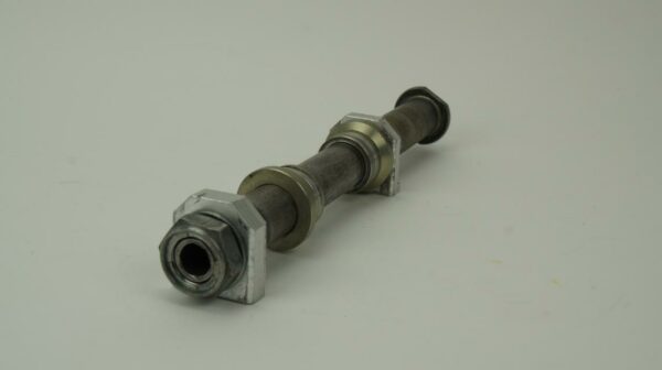 Rear Axel, Nut, Spacers, Chain slack Blocks 2007 Suzuki RMZ 250 64711-35G10 - Image 4