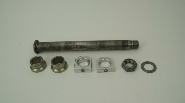 Rear Axel, Nut, Spacers, Chain slack Blocks 2007 Suzuki RMZ 250 64711-35G10