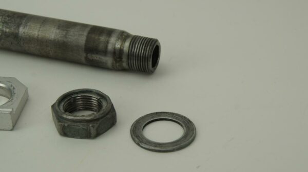 Rear Axel, Nut, Spacers, Chain slack Blocks 2007 Suzuki RMZ 250 64711-35G10 - Image 3
