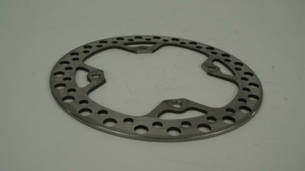 Rear Brake Disk Rotor 2007 Suzuki RMZ 250 - Image 2