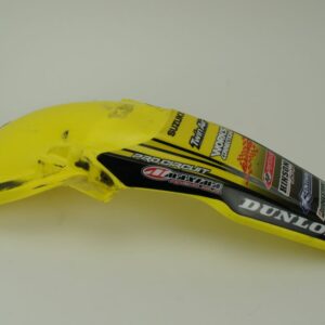 UFO Yellow Rear Fender, Suzuki RMZ 250, 2007