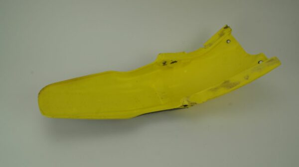 UFO Yellow Rear Fender, Suzuki RMZ 250, 2007 - Image 3
