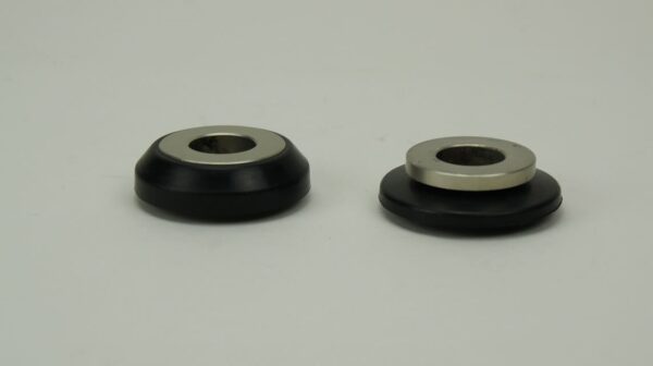 Rear axel wheel spacers / collar assembly OEM yamaha yz250F, 2006 *USED* - Image 4