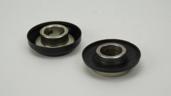 Rear axel wheel spacers / collar assembly OEM yamaha yz250F, 2006 *USED* - Image 2