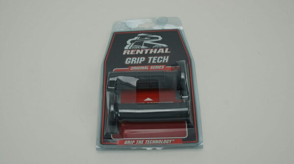 Renthal Grip Tech, black, half waffle, medium *NEW*