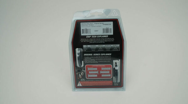 Renthal Grip Tech, black, half waffle, medium *NEW* - Image 3