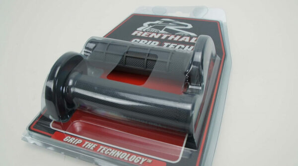 Renthal Grip Tech, black, half waffle, medium *NEW* - Image 2